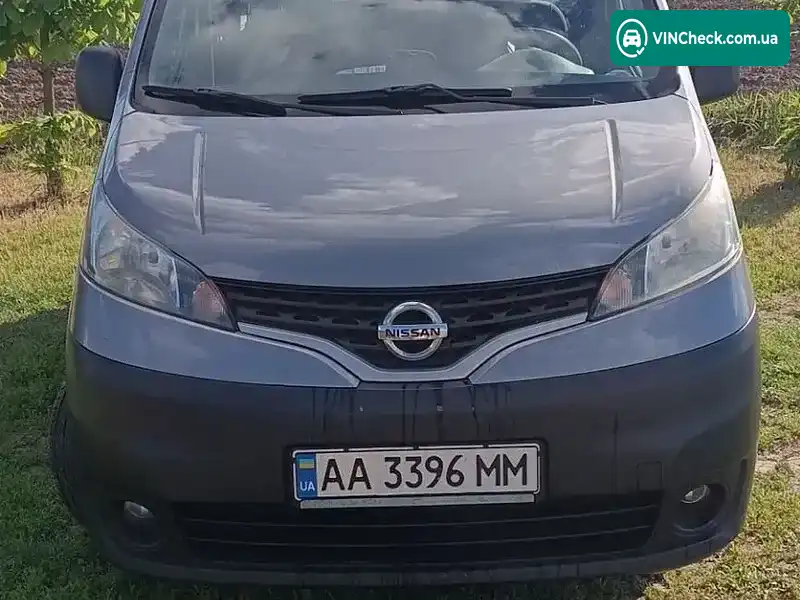 Nissan NV200 2011, фото з оголошення 1 з 6, VIN VSKTAAM20U0033683