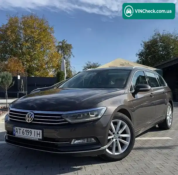 Volkswagen Passat 2015, фото з оголошення 1 з 19, VIN WVWZZZ3CZFP410608