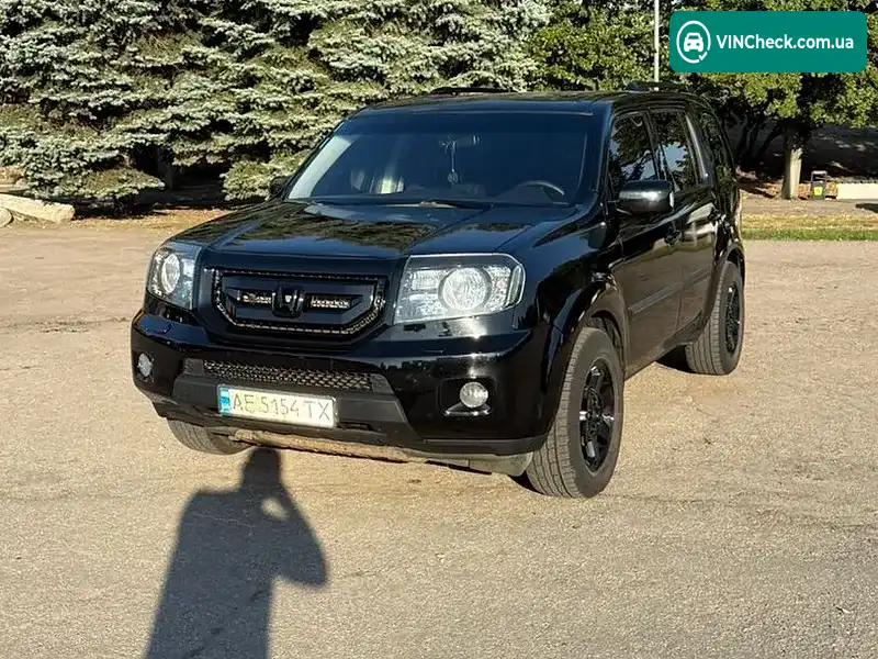 Honda Pilot 2009, фото з оголошення 1 з 17, VIN 5FNYF48809B403265