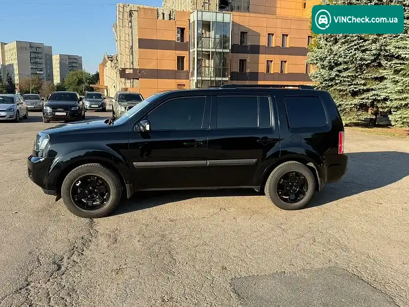 Honda Pilot 2009, фото з оголошення 2 з 17, VIN 5FNYF48809B403265