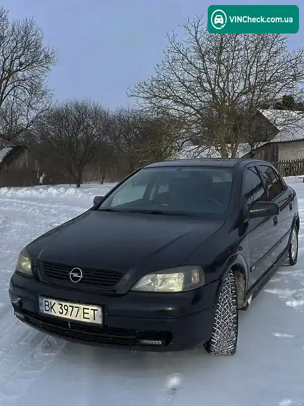 Opel Astra 2000, фото з оголошення 1 з 10, VIN W0L0TGF4818058289