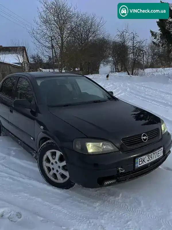 Opel Astra 2000, фото з оголошення 2 з 10, VIN W0L0TGF4818058289