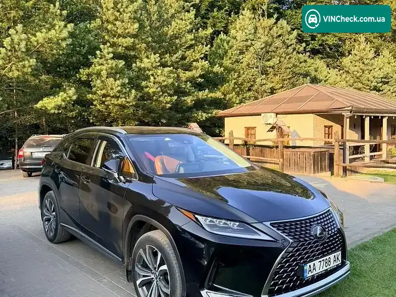 Lexus RX 2021, фото з оголошення 1 з 20, VIN JTJBAMCA802158539