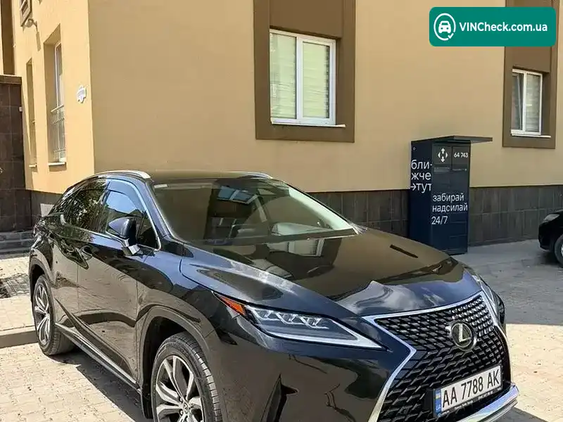 Lexus RX 2021, фото з оголошення 2 з 20, VIN JTJBAMCA802158539