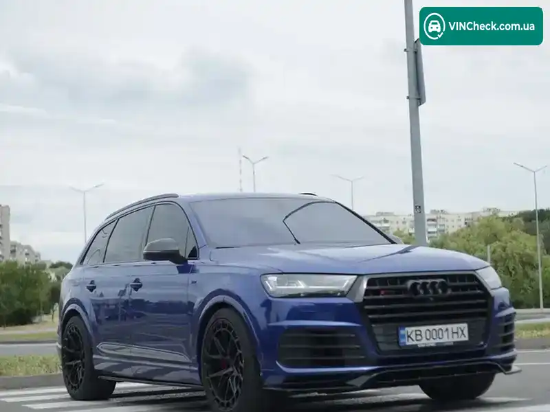 Audi SQ7 2017, фото з оголошення 1 з 15, VIN WAUZZZ4MXHD054714