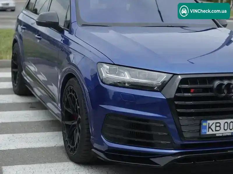 Audi SQ7 2017, фото з оголошення 2 з 15, VIN WAUZZZ4MXHD054714