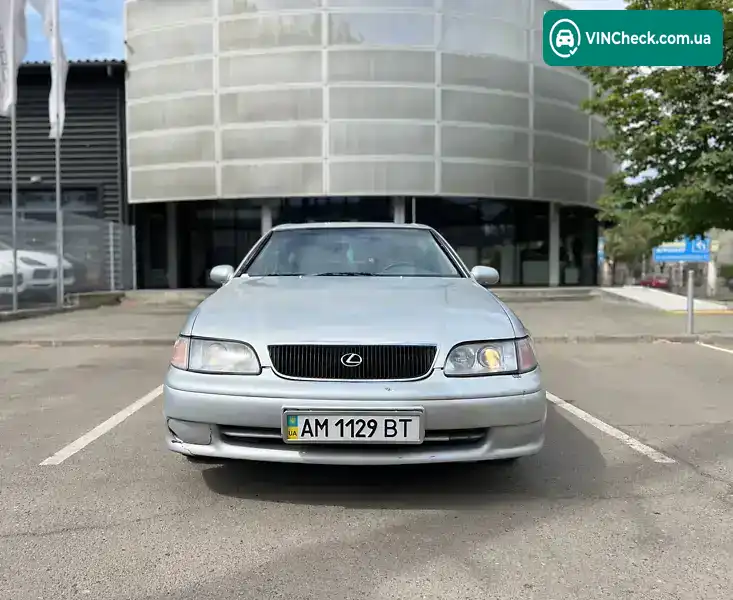 Lexus GS 1994, фото з оголошення 1 з 8, VIN JT153JSE700090370