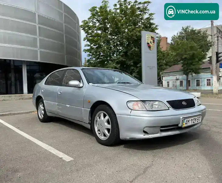 Lexus GS 1994, фото з оголошення 2 з 8, VIN JT153JSE700090370