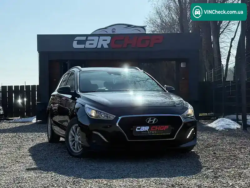 Hyundai i30 2019, фото з оголошення 1 з 21, VIN TMAH381AALJ055408