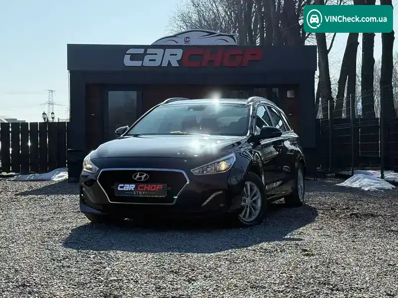Hyundai i30 2019, фото з оголошення 2 з 21, VIN TMAH381AALJ055408