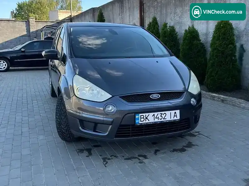 Ford S-Max 2007, фото з оголошення 1 з 13, VIN WF0SXXGBWS7C09411