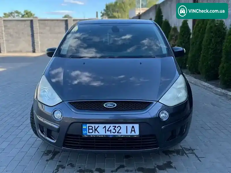 Ford S-Max 2007, фото з оголошення 2 з 13, VIN WF0SXXGBWS7C09411