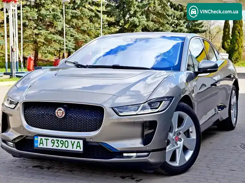Jaguar I-Pace 2019, фото з оголошення 1 з 21, VIN SADHA2B16K1F70509