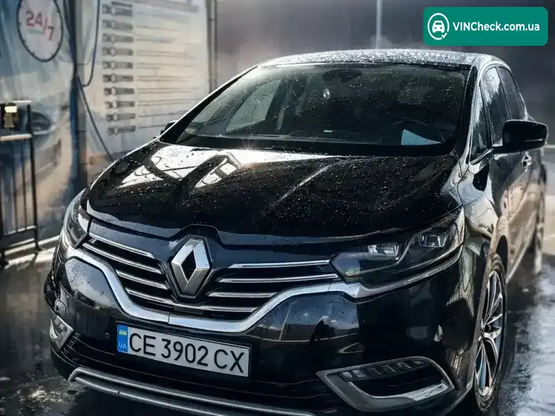 Renault Espace 2015, фото з оголошення 1 з 16, VIN VF1RFC00653486213