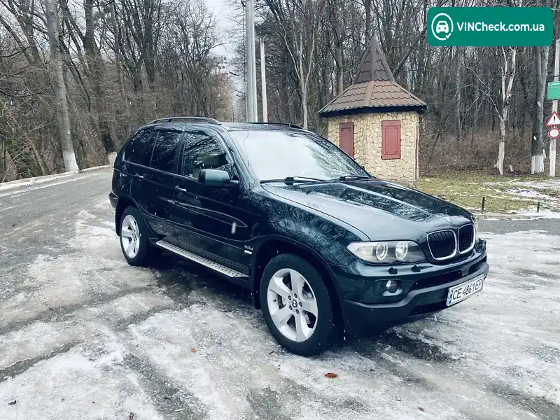 BMW X5 2003, фото з оголошення 1 з 20, VIN WBAFB71040LV40751