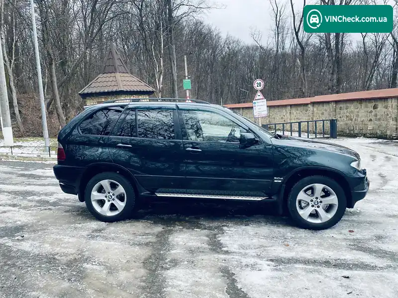 BMW X5 2003, фото з оголошення 2 з 20, VIN WBAFB71040LV40751