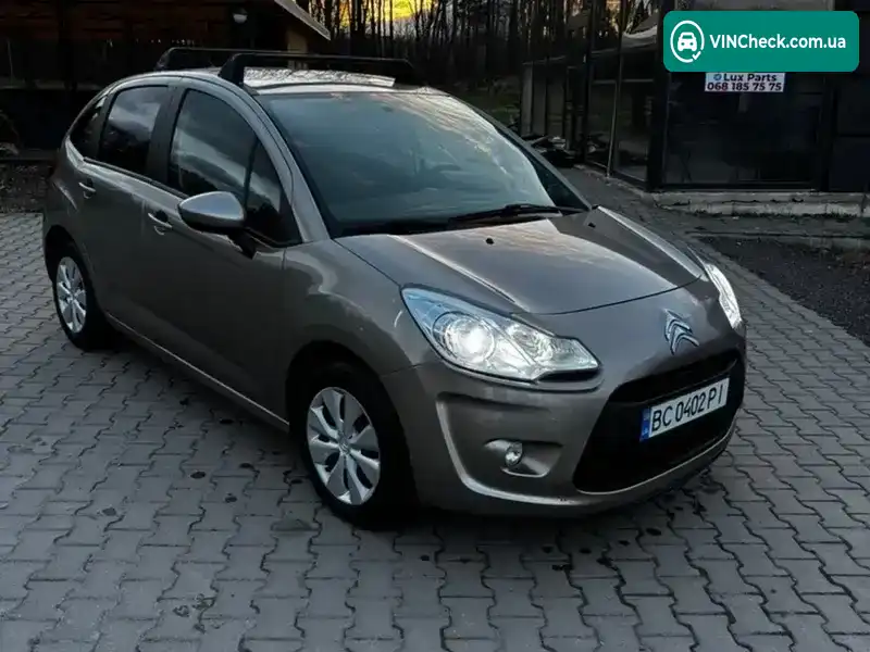Citroen C3 2011, фото з оголошення 1 з 15, VIN VF7SC8FP0BA590697