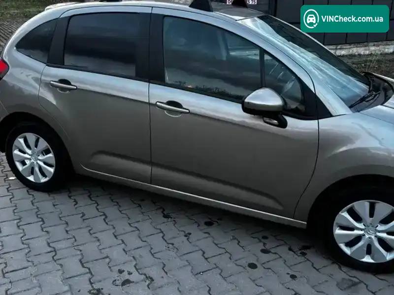 Citroen C3 2011, фото з оголошення 2 з 15, VIN VF7SC8FP0BA590697
