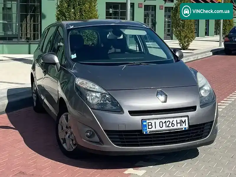 Renault Scenic 2011, фото з оголошення 1 з 20, VIN VF1JZ1GB646670355