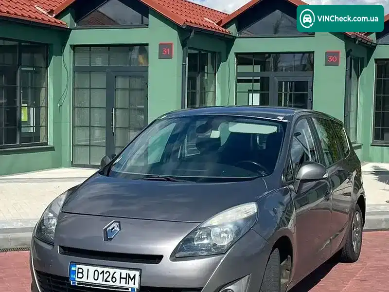 Renault Scenic 2011, фото з оголошення 2 з 20, VIN VF1JZ1GB646670355