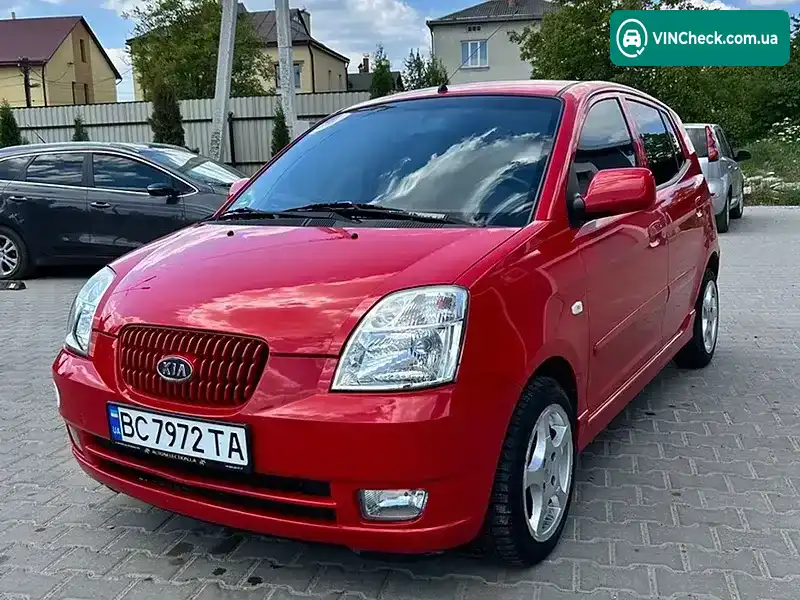 Kia Picanto 2004, фото з оголошення 1 з 19, VIN KNEBA24334T050638