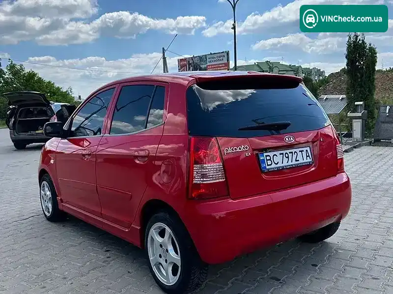 Kia Picanto 2004, фото з оголошення 2 з 19, VIN KNEBA24334T050638