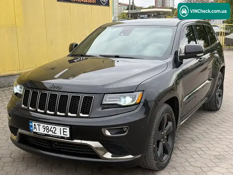 Jeep Grand Cherokee 2015, фото з оголошення 1 з 20, VIN 1C4RJFCMXFC118053