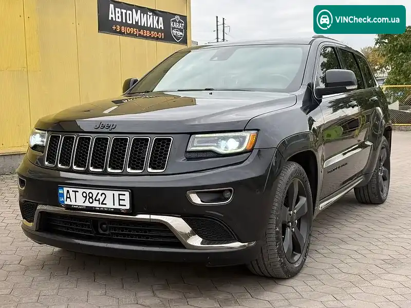 Jeep Grand Cherokee 2015, фото з оголошення 2 з 20, VIN 1C4RJFCMXFC118053