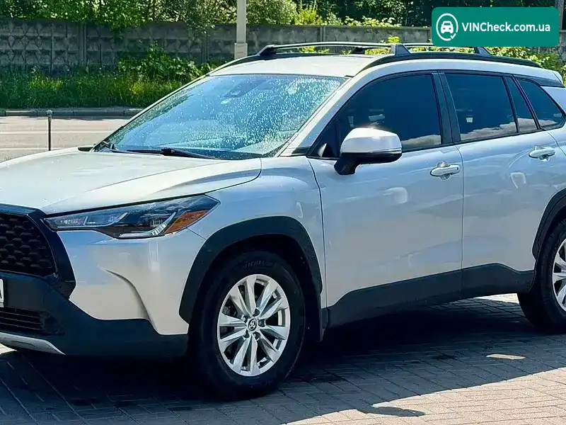 Toyota Corolla Cross 2022, фото з оголошення 1 з 15, VIN 7MUCAAAG7NV005542