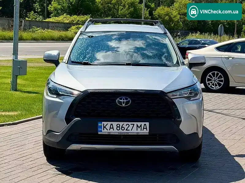 Toyota Corolla Cross 2022, фото з оголошення 2 з 15, VIN 7MUCAAAG7NV005542