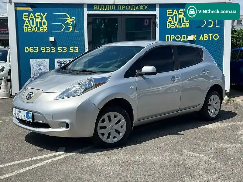 Nissan Leaf 2014, фото з оголошення 1 з 20, VIN 1N4AZ0CP0FC306177
