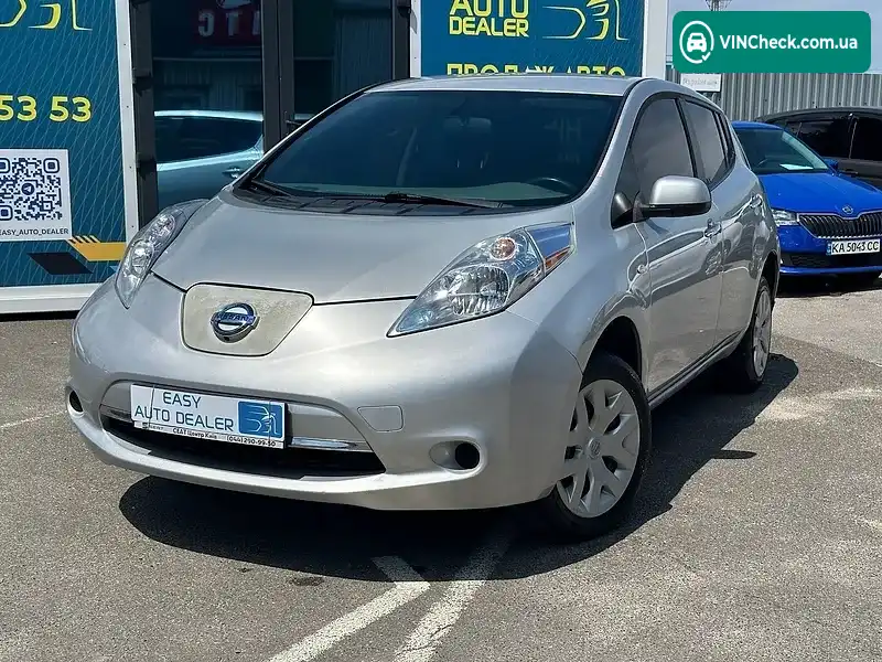 Nissan Leaf 2014, фото з оголошення 2 з 20, VIN 1N4AZ0CP0FC306177