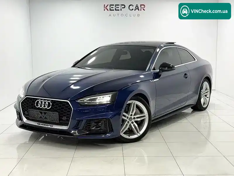Audi A5 2017, фото з оголошення 1 з 21, VIN WAUTNAF59JA019873