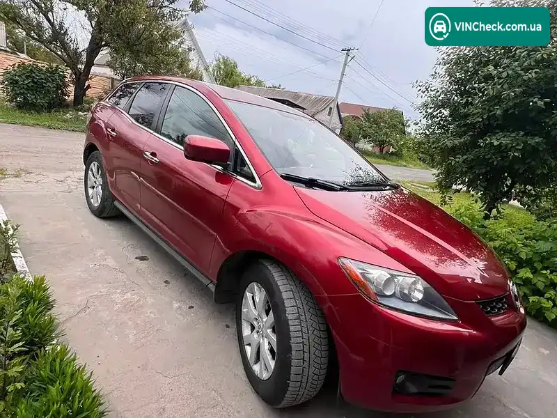 Mazda CX-7 2007, фото з оголошення 1 з 14, VIN JM3ER293470159142