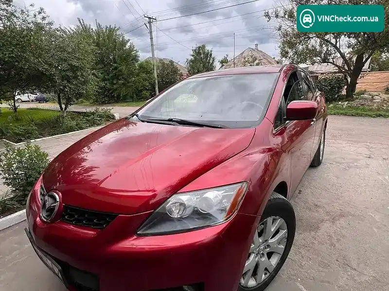 Mazda CX-7 2007, фото з оголошення 2 з 14, VIN JM3ER293470159142