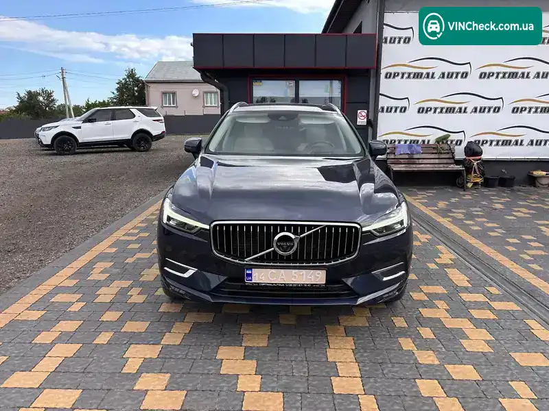 Volvo XC60 2021, фото з оголошення 2 з 21, VIN YV4102DLXM1821978