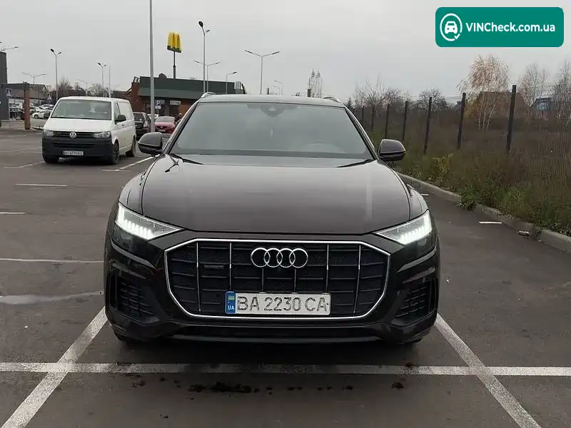 Audi Q8 2019, фото з оголошення 1 з 20, VIN WAUZZZF19LD007556
