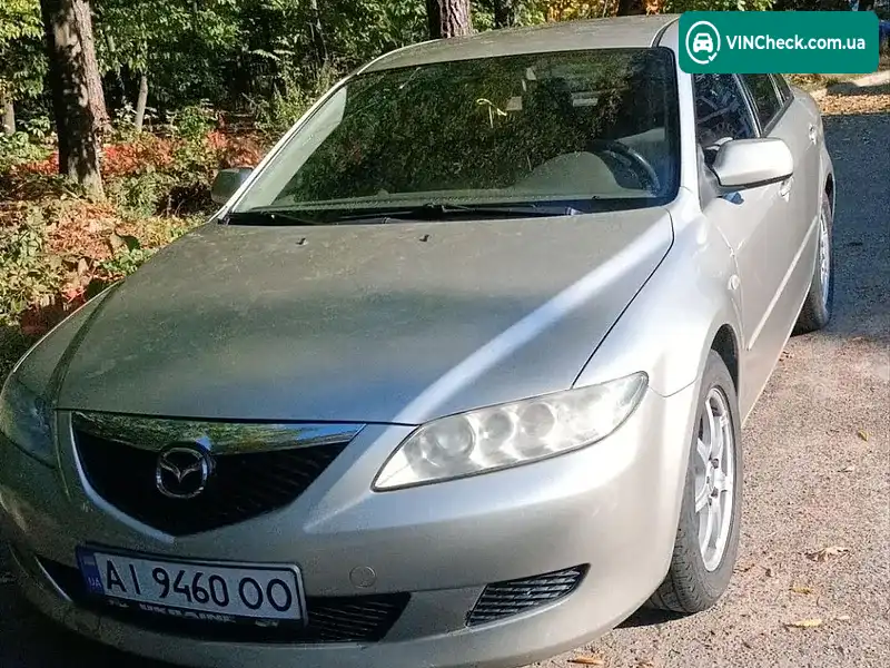 Mazda 6 2003, фото з оголошення 1 з 9, VIN JMZGG14F531165867