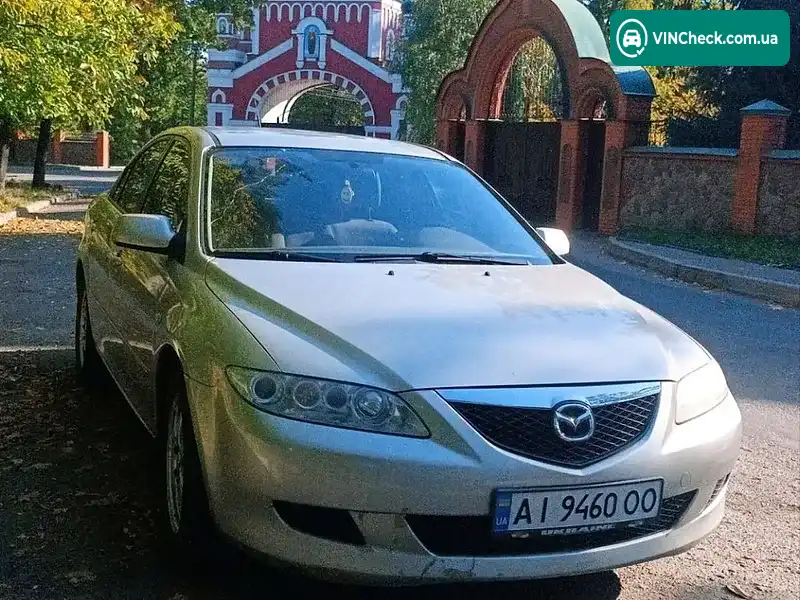 Mazda 6 2003, фото з оголошення 2 з 9, VIN JMZGG14F531165867