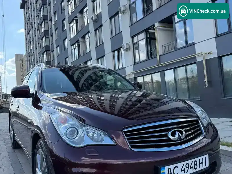Infiniti EX 25 2012, фото з оголошення 1 з 21, VIN JN1TDNJ50U0600995