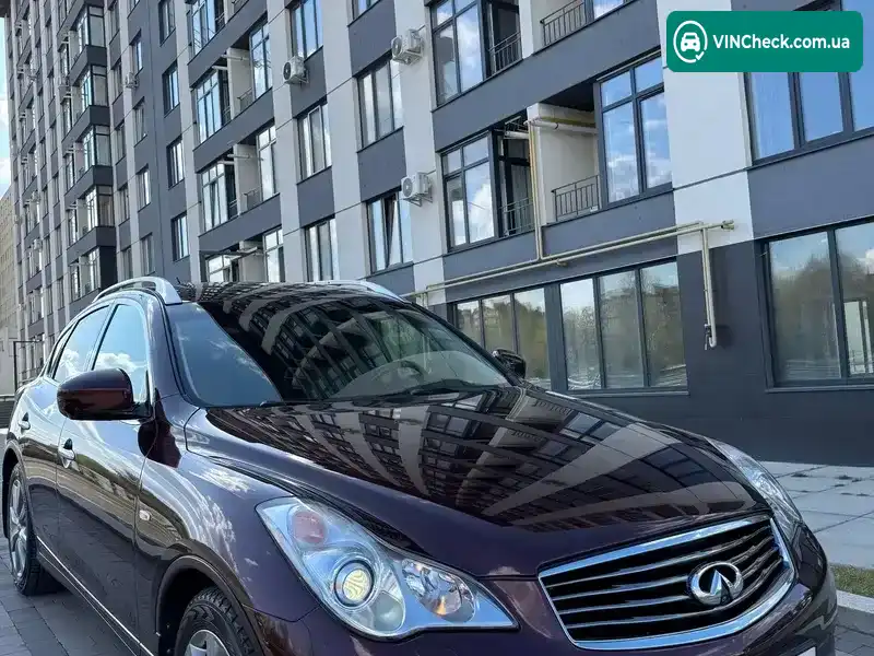 Infiniti EX 25 2012, фото з оголошення 2 з 21, VIN JN1TDNJ50U0600995
