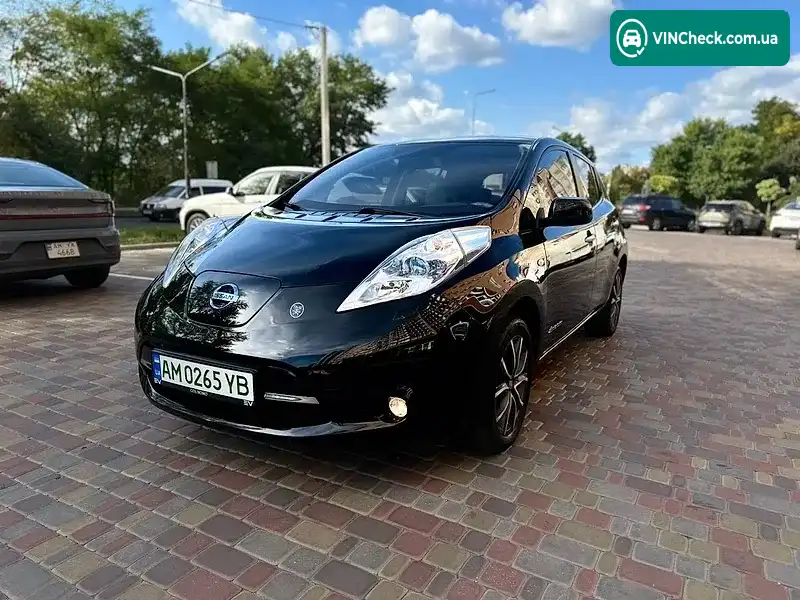 Nissan Leaf 2012, фото з оголошення 1 з 20, VIN JN1FAAZE0U0012447