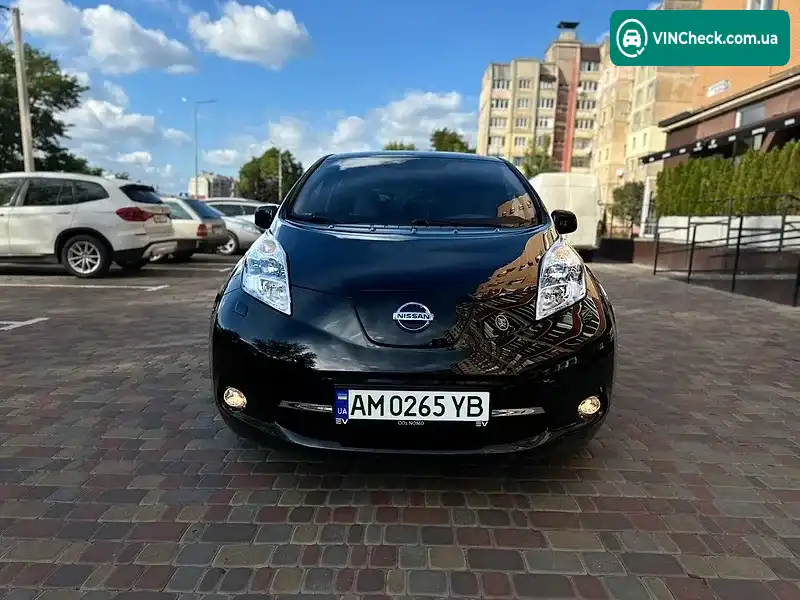 Nissan Leaf 2012, фото з оголошення 2 з 20, VIN JN1FAAZE0U0012447