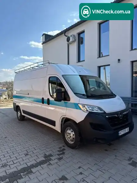 Opel Movano 2022, фото з оголошення 1 з 10, VIN VXEYCAPFC12U77127
