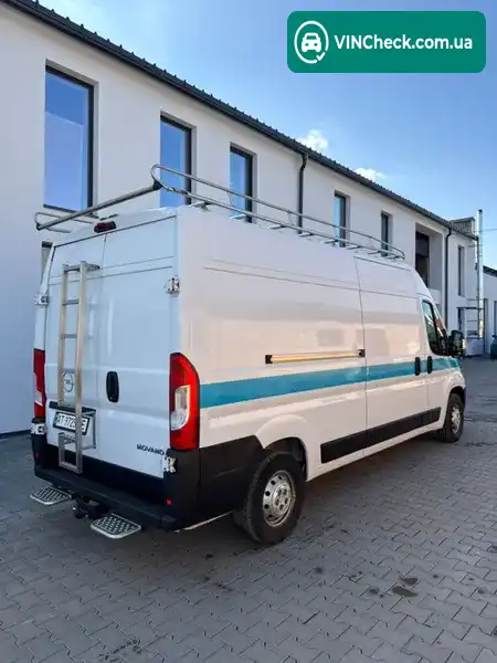 Opel Movano 2022, фото з оголошення 2 з 10, VIN VXEYCAPFC12U77127