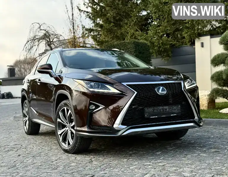 Lexus RX 2018, фото з оголошення 1 з 21, VIN JTJBZMCA1J2036552