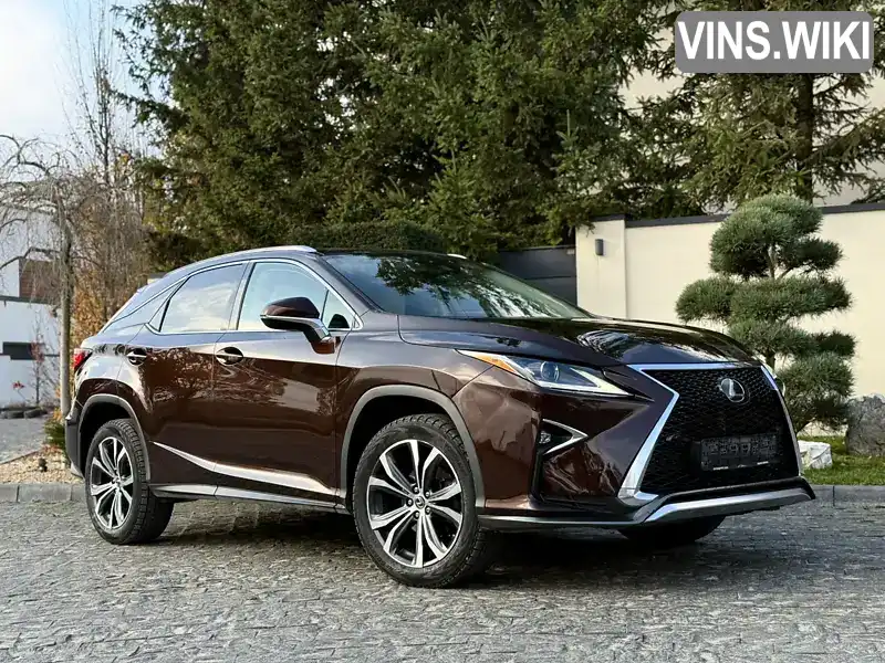Lexus RX 2018, фото з оголошення 2 з 21, VIN JTJBZMCA1J2036552