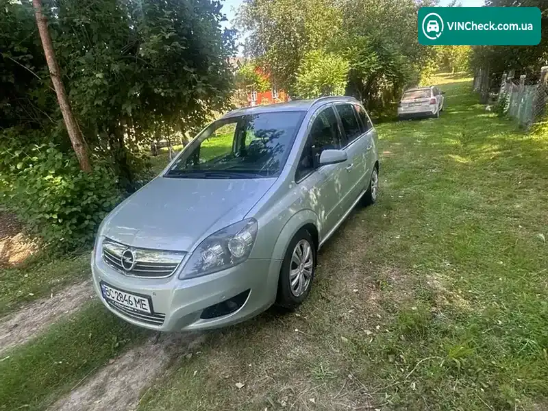 Opel Zafira 2009, фото з оголошення 1 з 15, VIN W0L0AHM7592055539