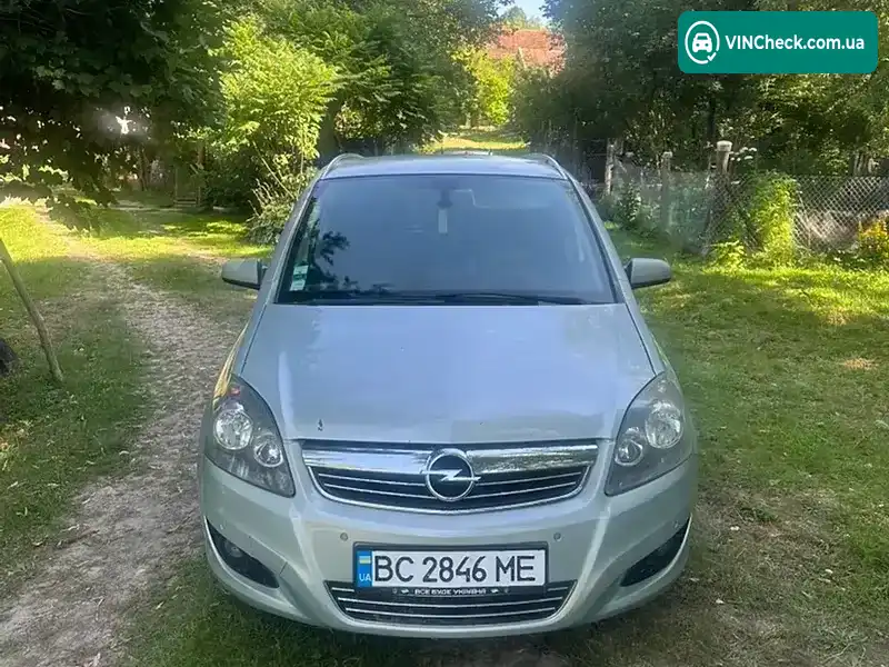 Opel Zafira 2009, фото з оголошення 2 з 15, VIN W0L0AHM7592055539
