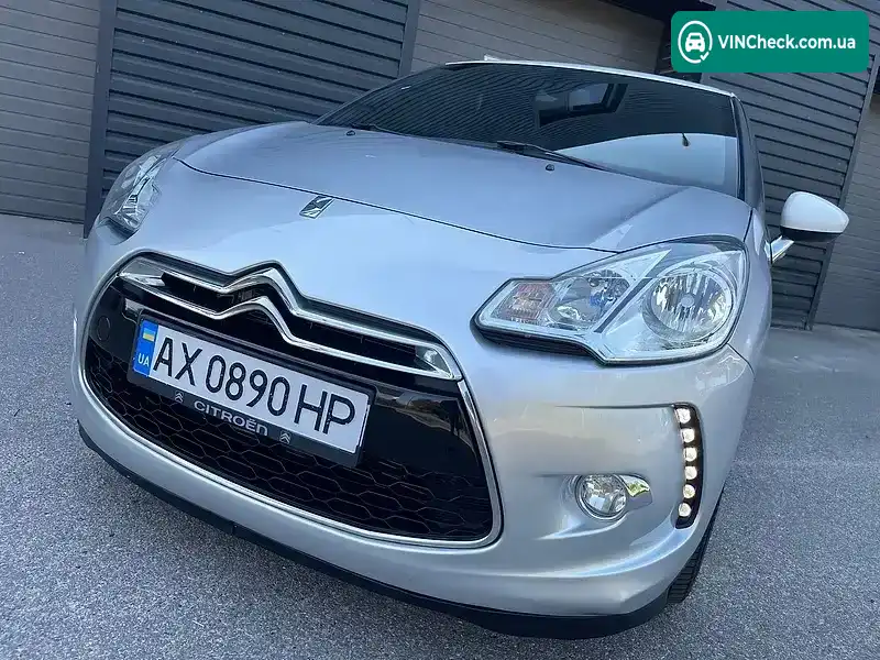 Citroen DS3 2012, фото з оголошення 2 з 20, VIN VF7SA5FS9CW605708
